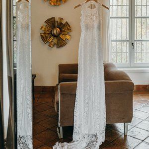 Grace loves lace "Alexandra White wedding dress"